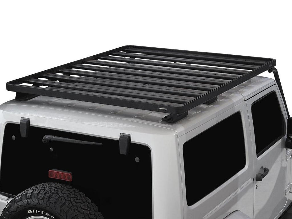 Front Runner - Jeep Wrangler JK 2 Door (2007 - 2018) Extreme Roof Rack Kit - by Front Runner - 4X4OC™ | 4x4 Offroad Centre