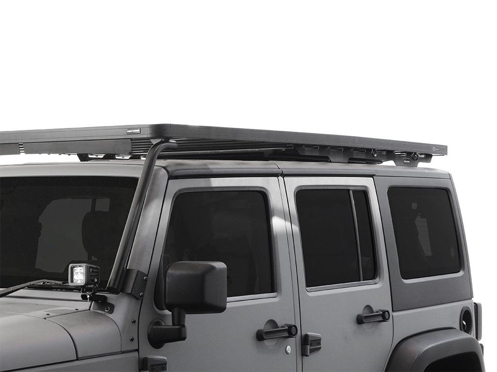 Front Runner - Jeep Wrangler JK 4 Door (2007 - 2018) Extreme Roof Rack Kit - by Front Runner - 4X4OC™ | 4x4 Offroad Centre