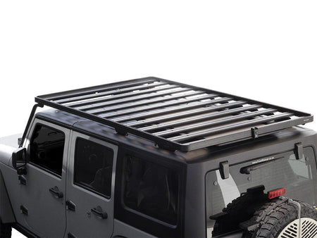 Front Runner - Jeep Wrangler JK 4 Door (2007 - 2018) Extreme Roof Rack Kit - by Front Runner - 4X4OC™ | 4x4 Offroad Centre