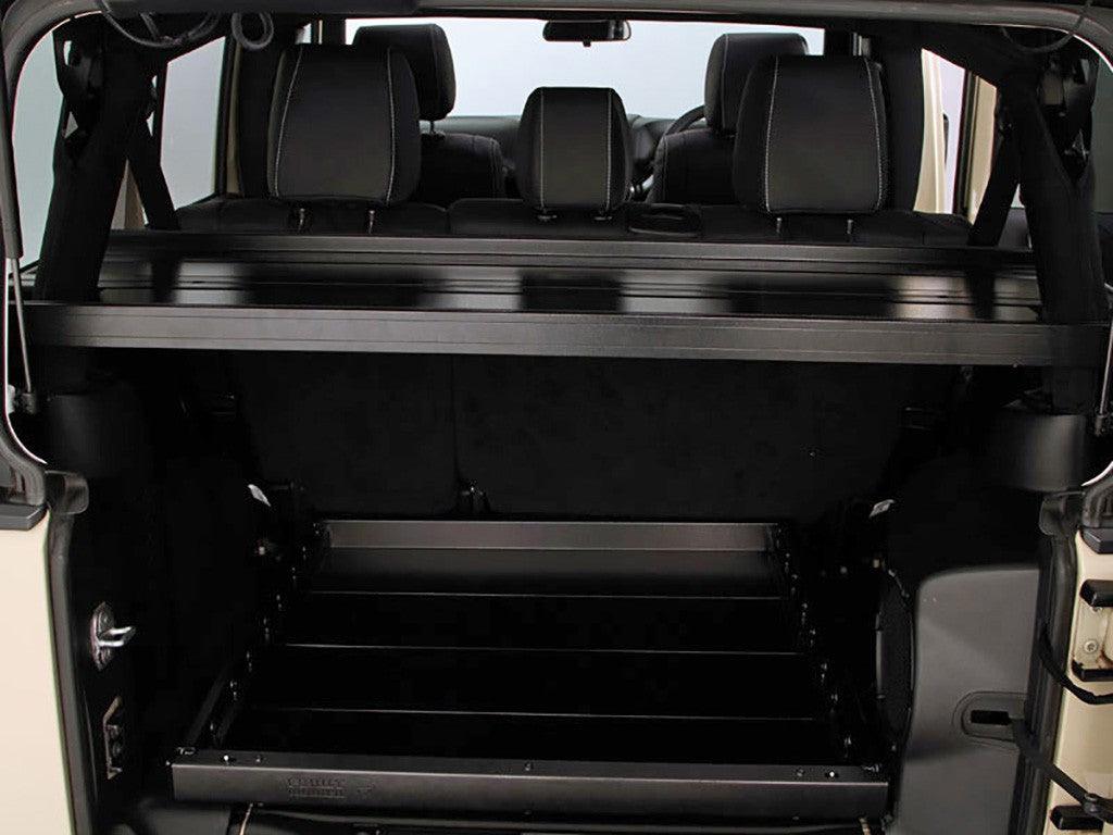 Front Runner - Jeep Wrangler JKU 4 - Door Cargo Storage Interior Rack - by Front Runner - 4X4OC™ | 4x4 Offroad Centre