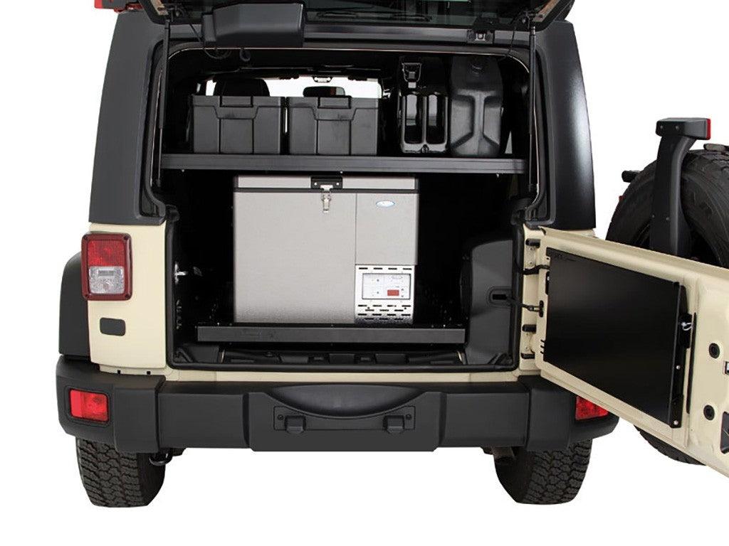 Front Runner - Jeep Wrangler JKU 4 - Door Cargo Storage Interior Rack - by Front Runner - 4X4OC™ | 4x4 Offroad Centre