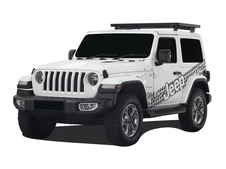 Front Runner - Jeep Wrangler JL 2 Door (2018 - Current) Extreme 1/2 Roof Rack Kit - by Front Runner - 4X4OC™ | 4x4 Offroad Centre