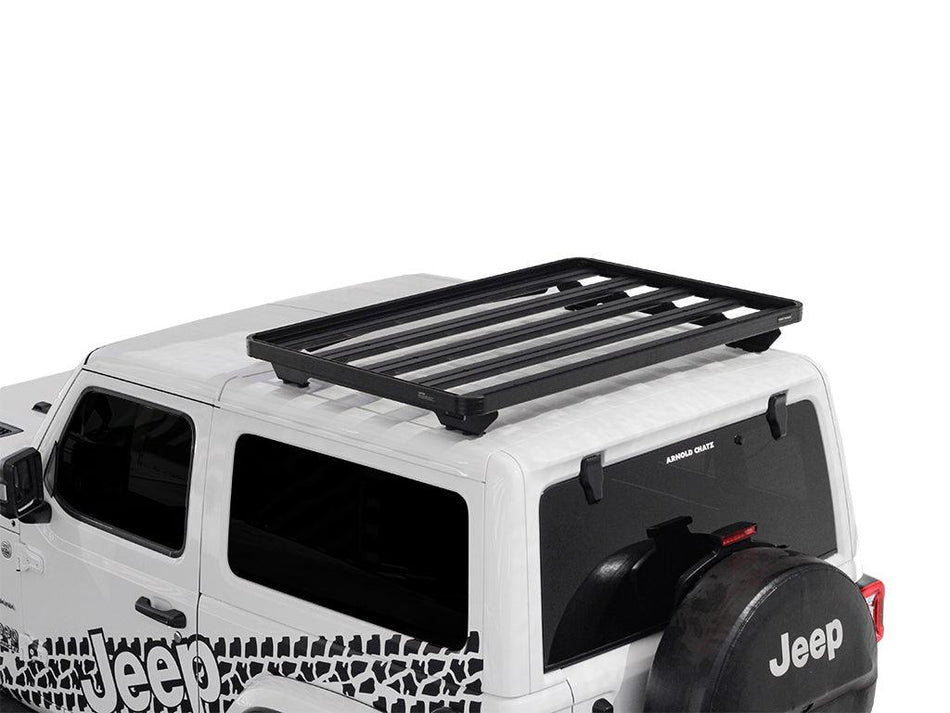 Front Runner - Jeep Wrangler JL 2 Door (2018 - Current) Extreme 1/2 Roof Rack Kit - by Front Runner - 4X4OC™ | 4x4 Offroad Centre