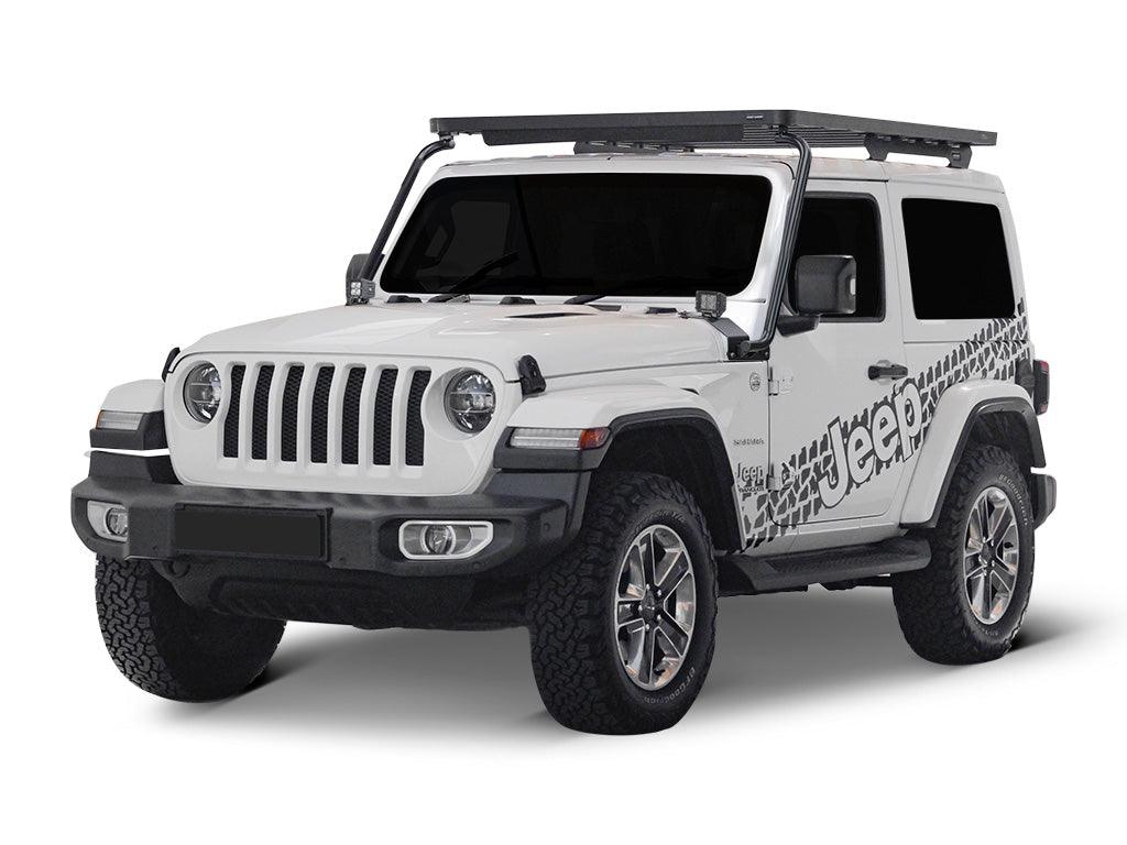 Front Runner - Jeep Wrangler JL 2 Door (2018 - Current) Extreme Roof Rack Kit - by Front Runner - 4X4OC™ | 4x4 Offroad Centre