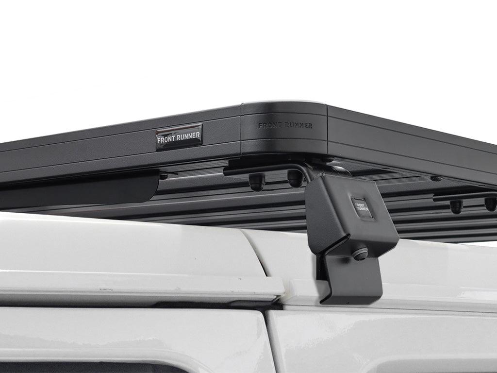 Front Runner - Jeep Wrangler JL 2 Door (2018 - Current) Slimline II 1/2 Roof Rack Kit - by Front Runner - 4X4OC™ | 4x4 Offroad Centre