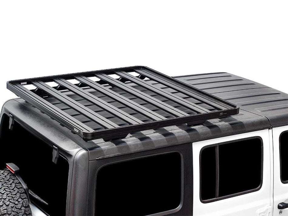 Front Runner - Jeep Wrangler JL 4 Door (2018 - Current) Extreme 1/2 Roof Rack Kit - by Front Runner - 4X4OC™ | 4x4 Offroad Centre