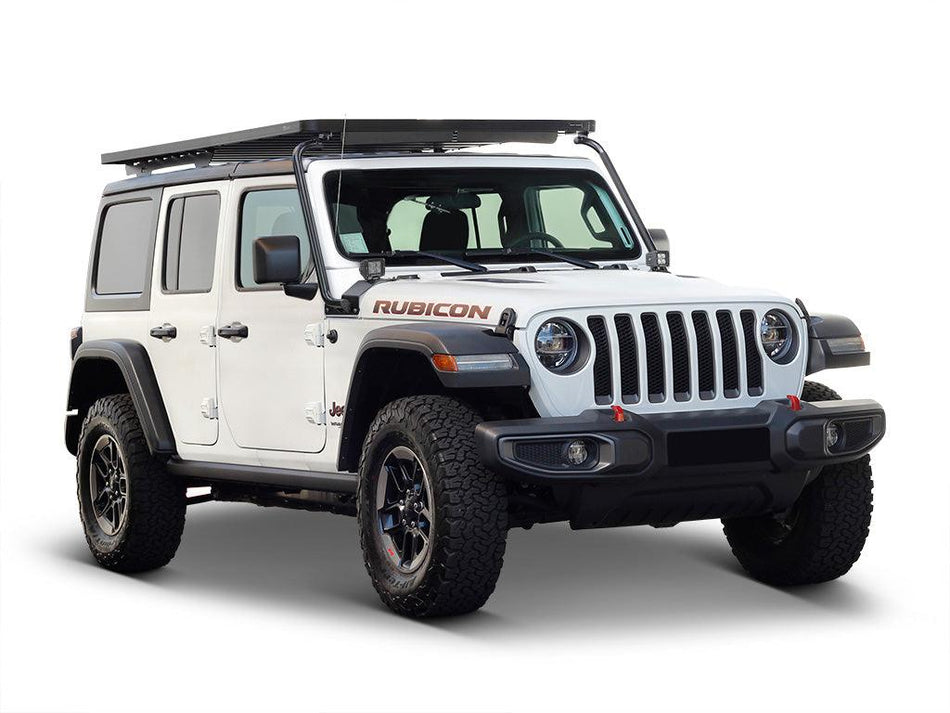 Front Runner - Jeep Wrangler JL 4 Door (2018 - Current) Extreme Roof Rack Kit - by Front Runner - 4X4OC™ | 4x4 Offroad Centre