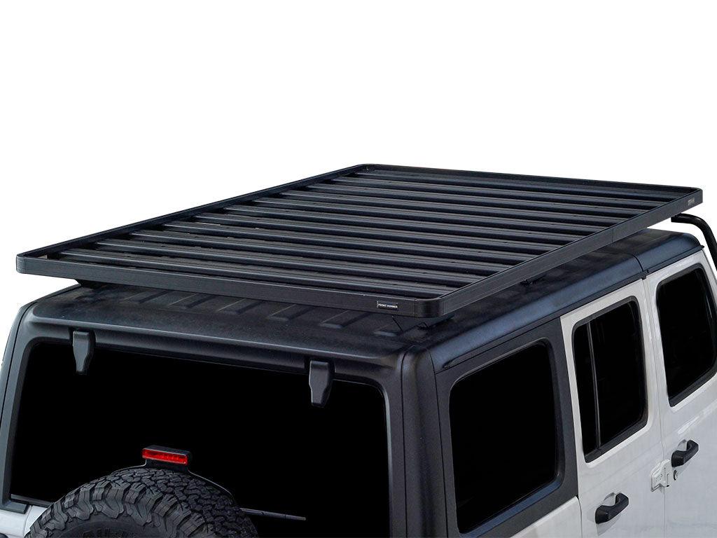 Front Runner - Jeep Wrangler JL 4 Door (2018 - Current) Extreme Roof Rack Kit - by Front Runner - 4X4OC™ | 4x4 Offroad Centre