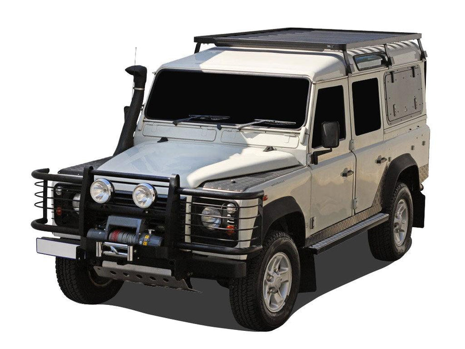 Front Runner - Land Rover Defender 110 (1983 - 2016) Slimline II 3/4 Roof Rack Kit / Tall - by Front Runner - 4X4OC™ | 4x4 Offroad Centre