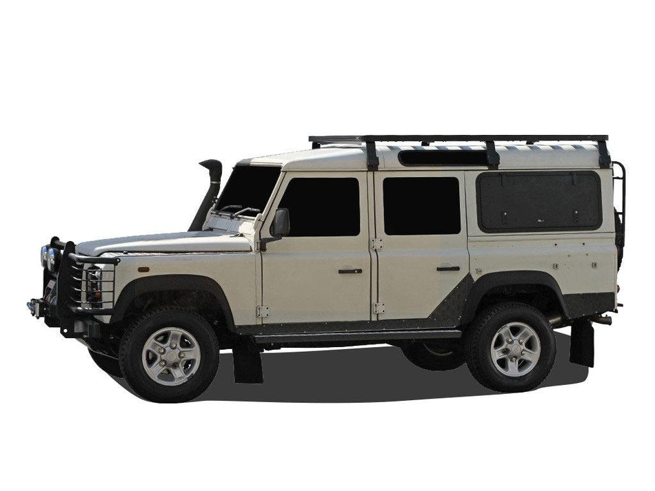 Front Runner - Land Rover Defender 110 (1983 - 2016) Slimline II 3/4 Roof Rack Kit / Tall - by Front Runner - 4X4OC™ | 4x4 Offroad Centre