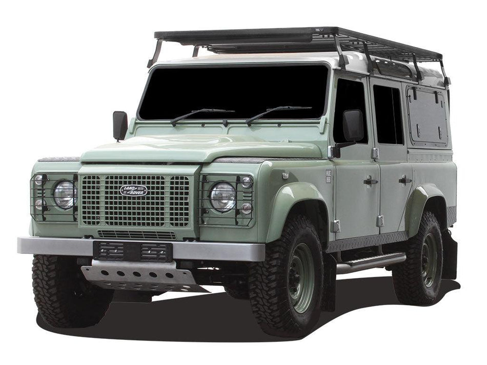 Front Runner - Land Rover Defender 110 (1983 - 2016) Slimline II Roof Rack Kit - by Front Runner - 4X4OC™ | 4x4 Offroad Centre