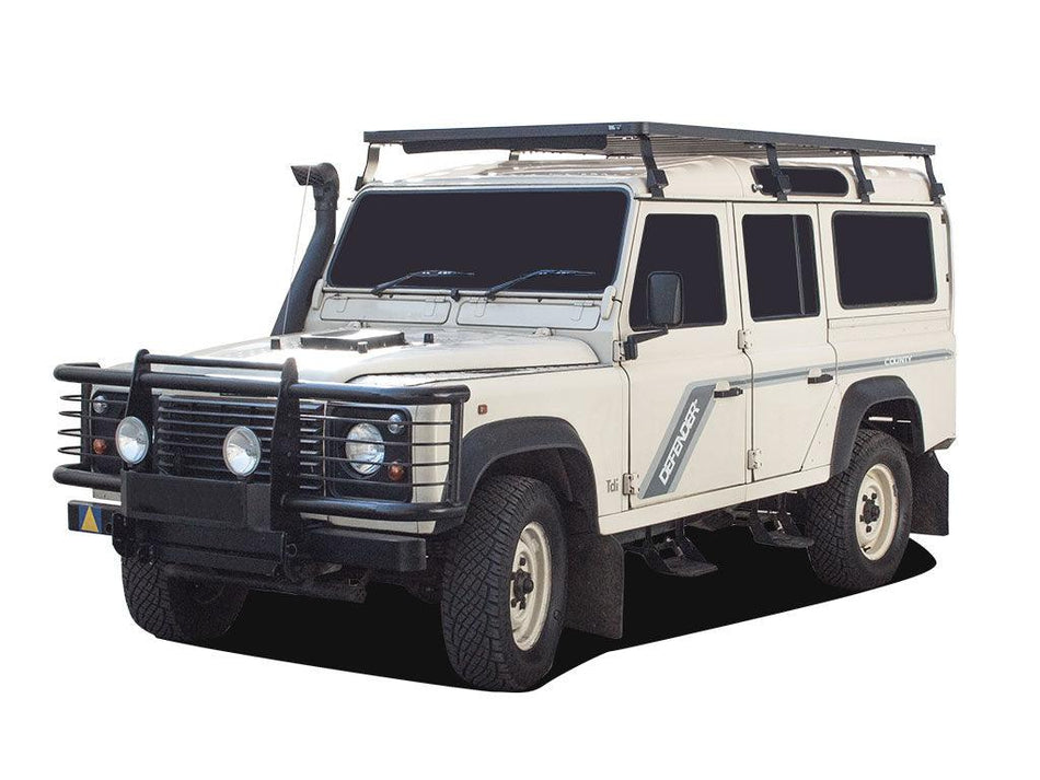 Front Runner - Land Rover Defender 110 (1983 - 2016) Slimline II Roof Rack Kit / Tall - by Front Runner - 4X4OC™ | 4x4 Offroad Centre