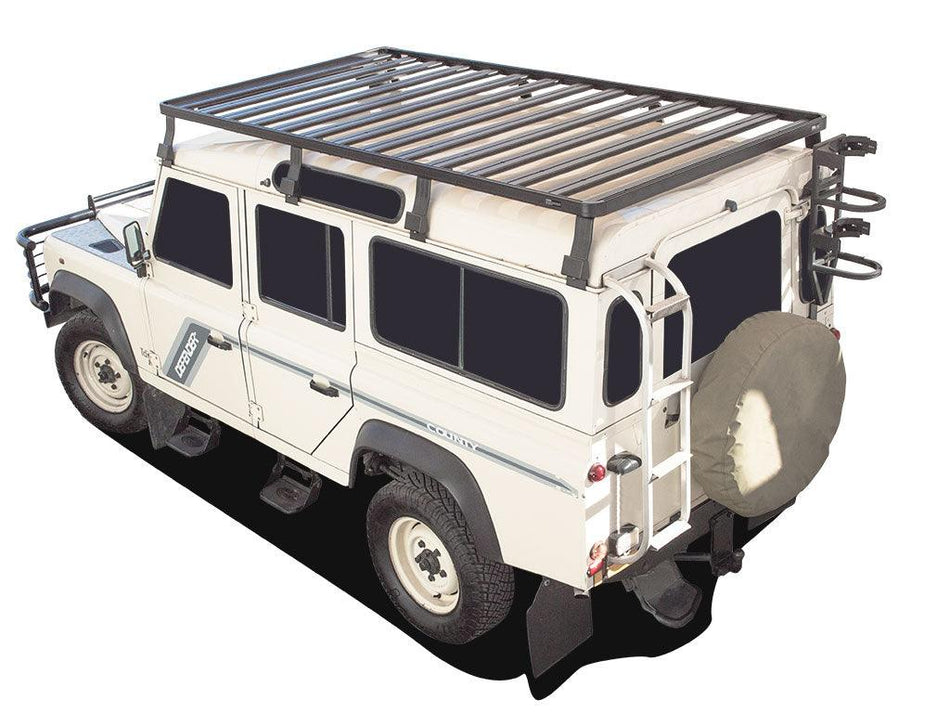 Front Runner - Land Rover Defender 110 (1983 - 2016) Slimline II Roof Rack Kit / Tall - by Front Runner - 4X4OC™ | 4x4 Offroad Centre