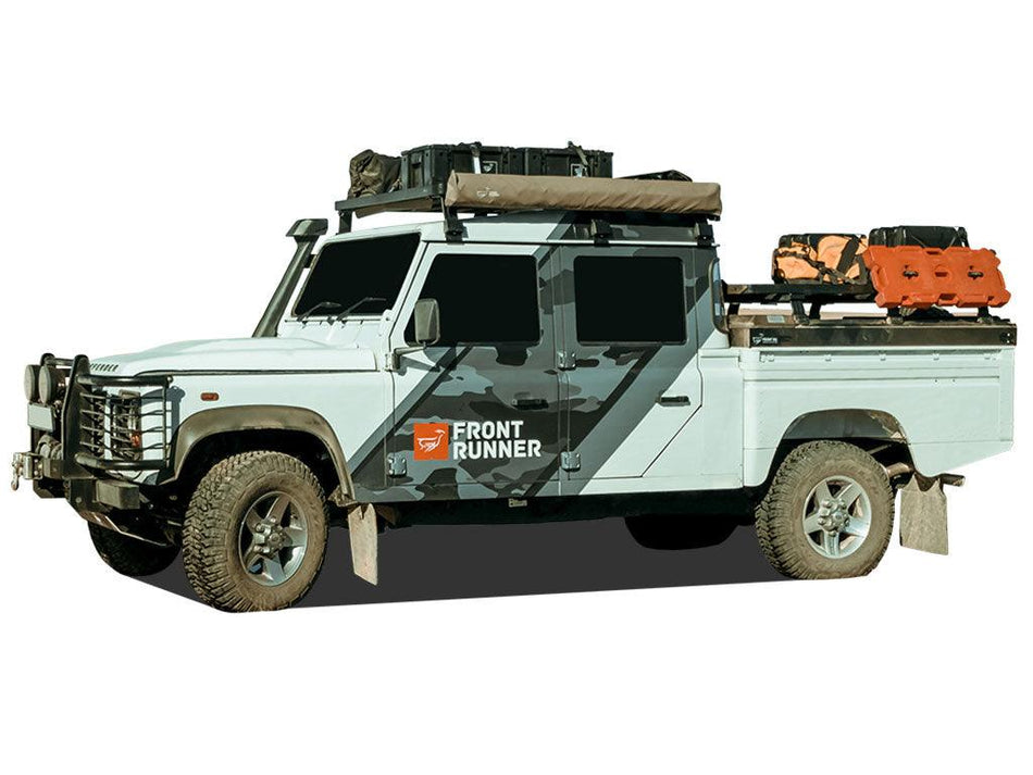 Front Runner - Land Rover Defender 110/130 (1983 - 2016) Slimline II 1/2 Roof Rack Kit - by Front Runner - 4X4OC™ | 4x4 Offroad Centre