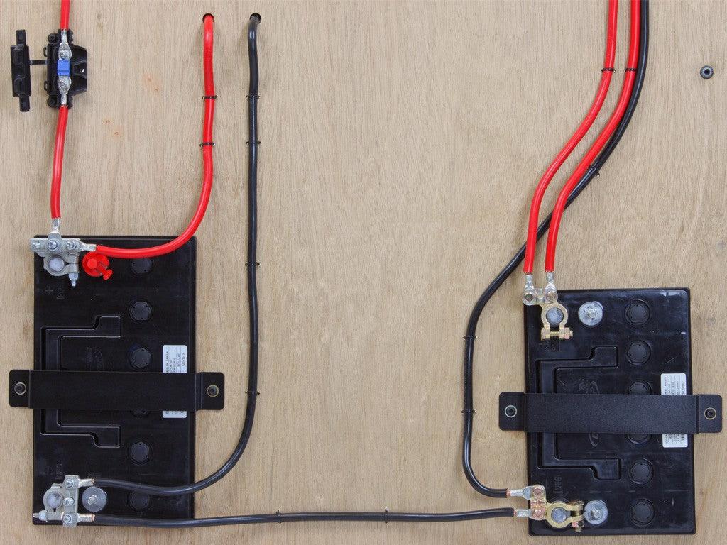 Front Runner - Land Rover Defender (1983 - 2016) Dual Battery Bracket - by Front Runner - 4X4OC™ | 4x4 Offroad Centre