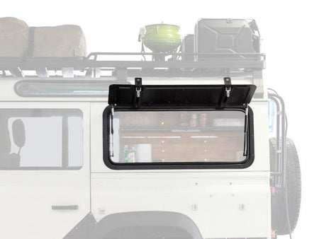 Front Runner - Land Rover Defender (1983 - 2016) Gullwing Window / Aluminium - by Front Runner - 4X4OC™ | 4x4 Offroad Centre