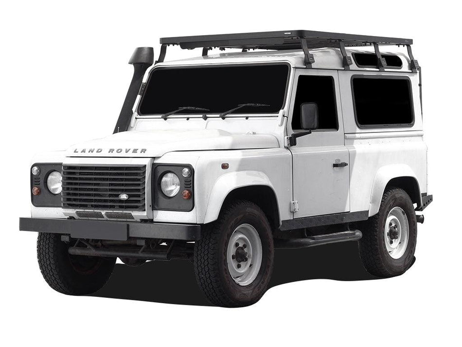 Front Runner - Land Rover Defender 90 (1983 - 2016) Slimline II Roof Rack Kit - by Front Runner - 4X4OC™ | 4x4 Offroad Centre