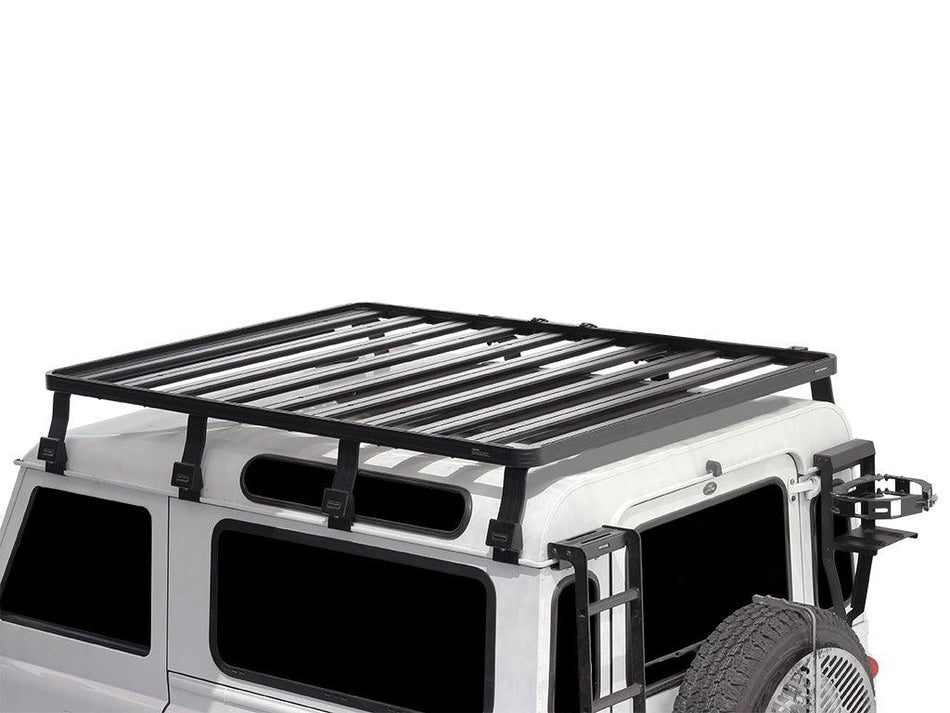 Front Runner - Land Rover Defender 90 (1983 - 2016) Slimline II Roof Rack Kit - by Front Runner - 4X4OC™ | 4x4 Offroad Centre