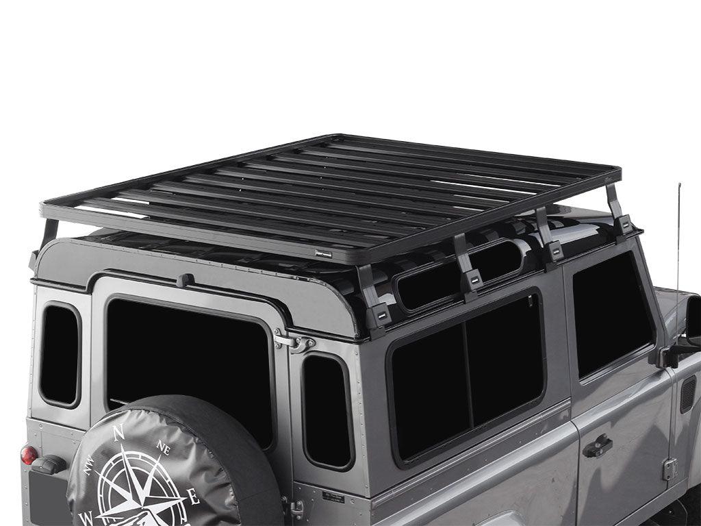 Front Runner - Land Rover Defender 90 (1983 - 2016) Slimline II Roof Rack Kit / Tall - by Front Runner - 4X4OC™ | 4x4 Offroad Centre