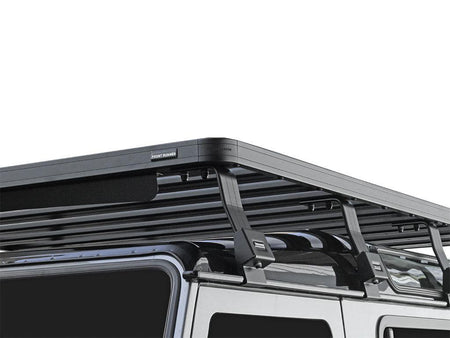 Front Runner - Land Rover Defender 90 (1983 - 2016) Slimline II Roof Rack Kit / Tall - by Front Runner - 4X4OC™ | 4x4 Offroad Centre