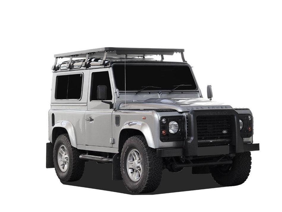 Front Runner - Land Rover Defender 90 (1983 - 2016) Slimline II Roof Rack Kit / Tall - by Front Runner - 4X4OC™ | 4x4 Offroad Centre