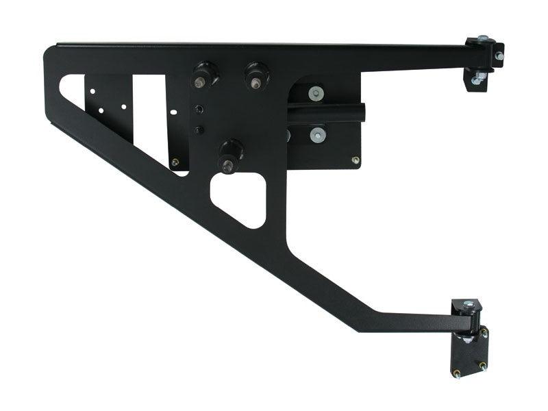 Front Runner - Land Rover Defender 90/110 (1983 - 2016) Station Wagon Spare Wheel Carrier - by Front Runner - 4X4OC™ | 4x4 Offroad Centre