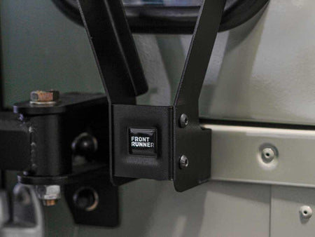 Front Runner - Land Rover Defender 90/110 Single Gas Bottle Bracket - by Front Runner - 4X4OC™ | 4x4 Offroad Centre