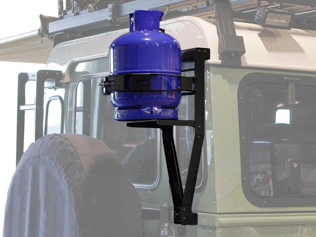 Front Runner - Land Rover Defender 90/110 Single Gas Bottle Bracket - by Front Runner - 4X4OC™ | 4x4 Offroad Centre