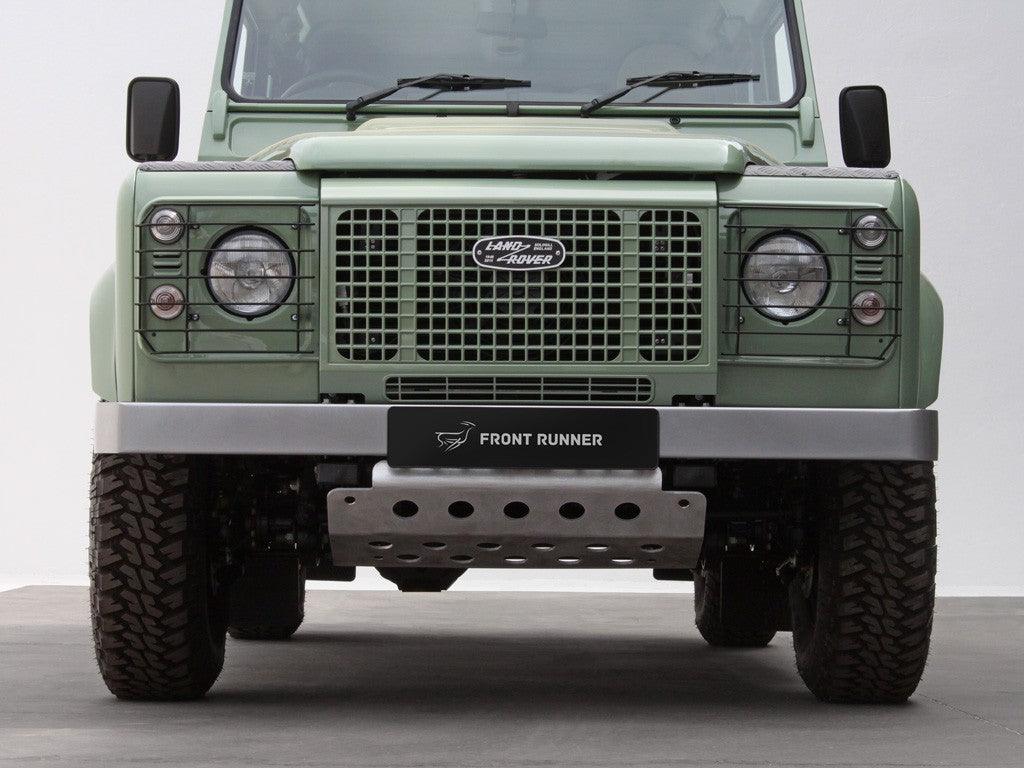 Front Runner - Land Rover Defender Sump Guard (1983 - 2016) - by Front Runner - 4X4OC™ | 4x4 Offroad Centre