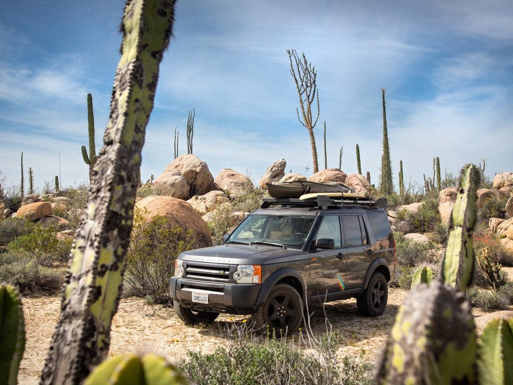 Front Runner - Land Rover Discovery LR3/LR4 Slimline II Roof Rack Kit - by Front Runner - 4X4OC™ | 4x4 Offroad Centre