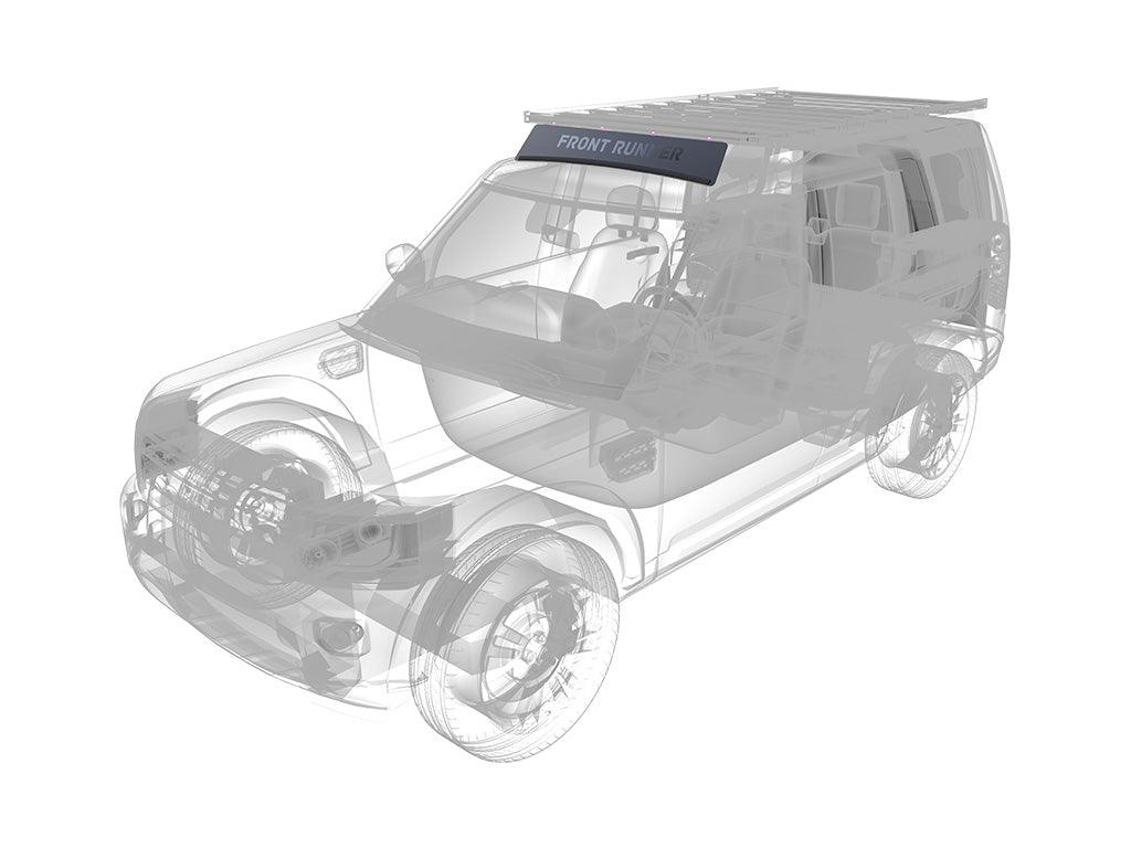 Front Runner - Land Rover Discovery LR3/LR4 Wind Fairing - by Front Runner - 4X4OC™ | 4x4 Offroad Centre