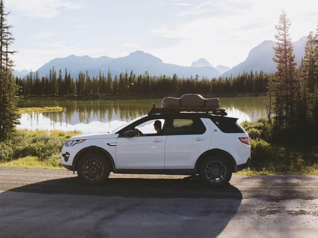 Front Runner - Land Rover Discovery Sport Slimline II Roof Rack Kit - by Front Runner - 4X4OC™ | 4x4 Offroad Centre