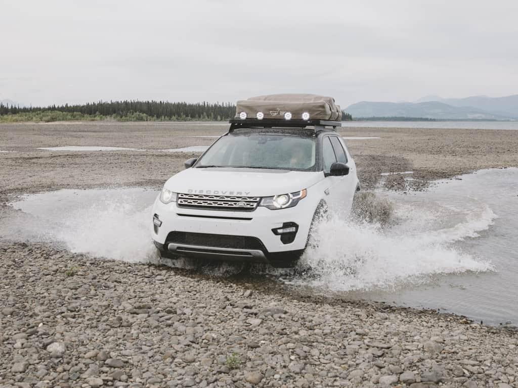 Front Runner - Land Rover Discovery Sport Slimline II Roof Rack Kit - by Front Runner - 4X4OC™ | 4x4 Offroad Centre