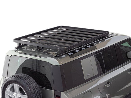 Front Runner - Land Rover New Defender 110 w/OEM Tracks Slimline II Roof Rack Kit - by Front Runner - 4X4OC™ | 4x4 Offroad Centre