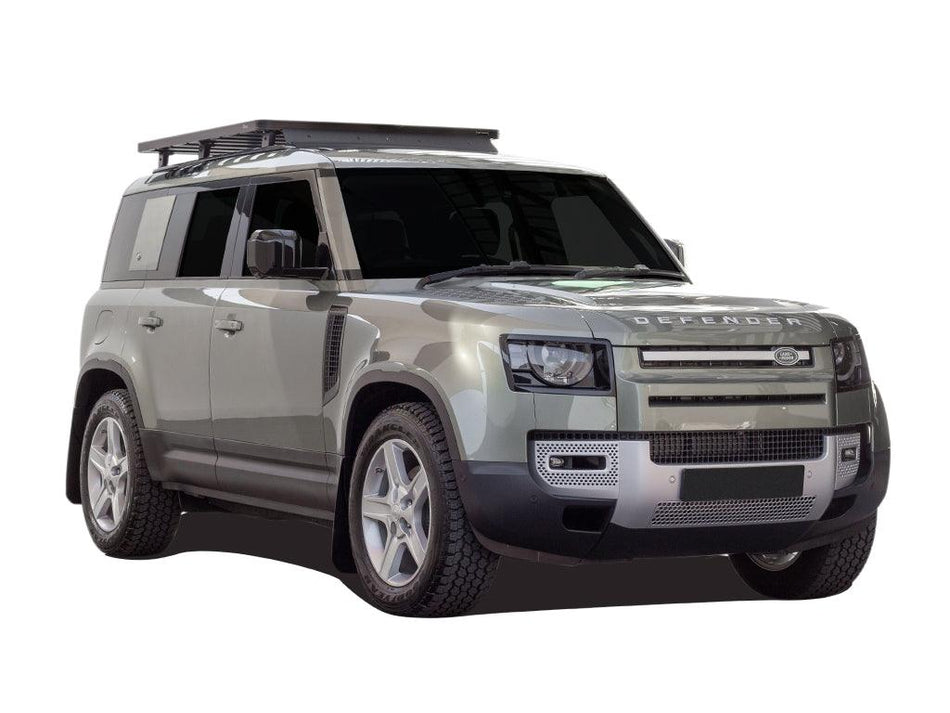 Front Runner - Land Rover New Defender 110 w/OEM Tracks Slimline II Roof Rack Kit - by Front Runner - 4X4OC™ | 4x4 Offroad Centre