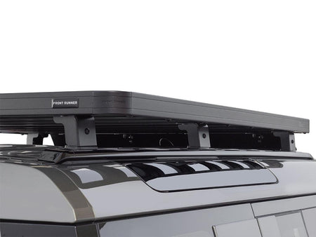 Front Runner - Land Rover New Defender 110 w/OEM Tracks Slimline II Roof Rack Kit - by Front Runner - 4X4OC™ | 4x4 Offroad Centre