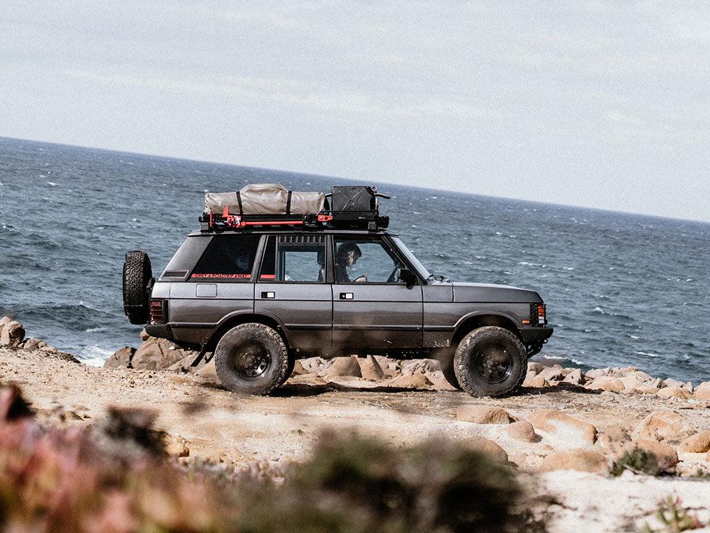 Front Runner - Land Rover Range Rover (1970 - 1996) Slimline II Roof Rack Kit - by Front Runner - 4X4OC™ | 4x4 Offroad Centre