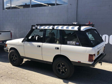 Front Runner - Land Rover Range Rover (1970 - 1996) Slimline II Roof Rack Kit / Tall - by Front Runner - 4X4OC™ | 4x4 Offroad Centre