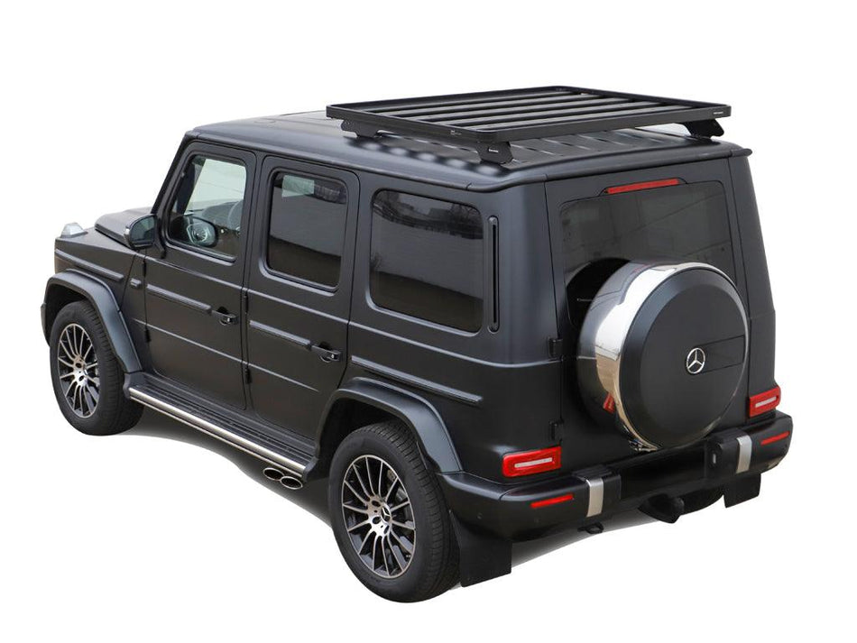 Front Runner - Mercedes Benz G - Class (2018 - Current) Slimline II 1/2 Roof Rack Kit - by Front Runner - 4X4OC™ | 4x4 Offroad Centre