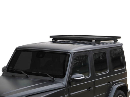 Front Runner - Mercedes Benz G - Class (2018 - Current) Slimline II 1/2 Roof Rack Kit - by Front Runner - 4X4OC™ | 4x4 Offroad Centre