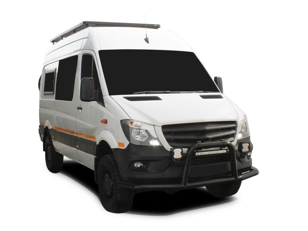 Front Runner - Mercedes Benz Sprinter 144in/170in / L2/L3 / MWB/LWB Wheelbase w/o OEM Tracks (2006 - Current) Slimline II Roof Rack Kit - by Front Runner - 4X4OC™ | 4x4 Offroad Centre