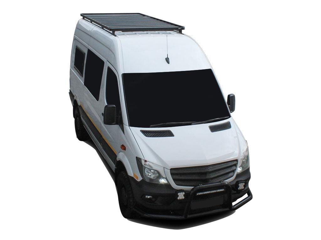 Front Runner - Mercedes Benz Sprinter 144in/170in / L2/L3 / MWB/LWB Wheelbase w/o OEM Tracks (2006 - Current) Slimline II Roof Rack Kit - by Front Runner - 4X4OC™ | 4x4 Offroad Centre