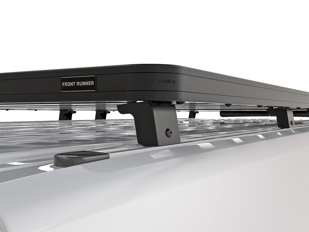 Front Runner - Mercedes Benz Sprinter 170in/L3/LWB w/OEM Tracks (2006 - Current) Slimline II Roof Rack Kit / Tall - by Front Runner - 4X4OC™ | 4x4 Offroad Centre