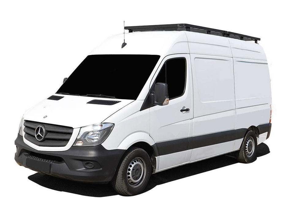 Front Runner - Mercedes Benz Sprinter 2Gen/3Gen 170in/L3/LWB Wheelbase w/o OEM Tracks (2006 - Current) Slimline II Roof Rack Kit / Tall - by Front Runner - 4X4OC™ | 4x4 Offroad Centre