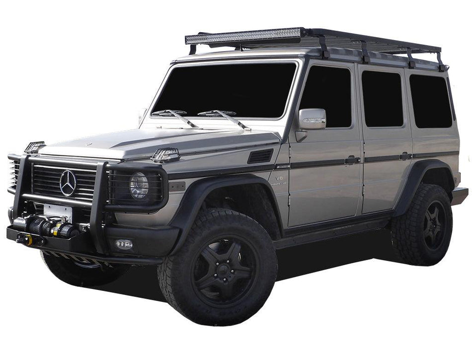 Front Runner - Mercedes Gelandewagen G Class (1979 - 2017) Slimline II Roof Rack Kit / Tall - by Front Runner - 4X4OC™ | 4x4 Offroad Centre