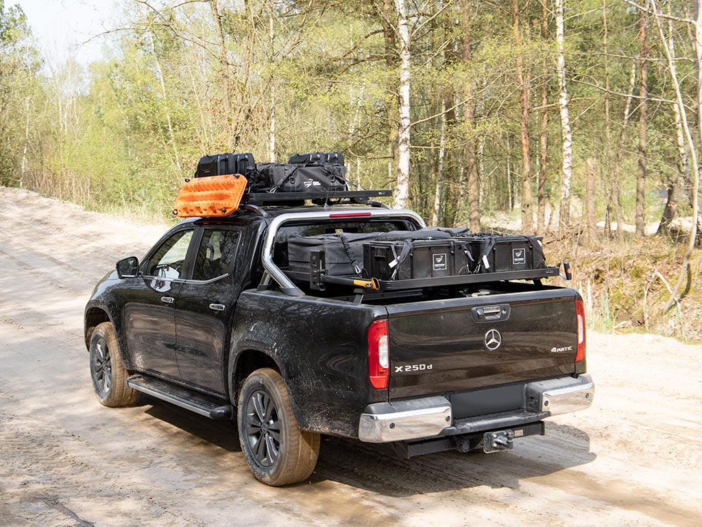 Front Runner - Mercedes X - Class w/MB Style Bars (2017 - Current) Slimline II Load Bed Rack Kit - by Front Runner - 4X4OC™ | 4x4 Offroad Centre