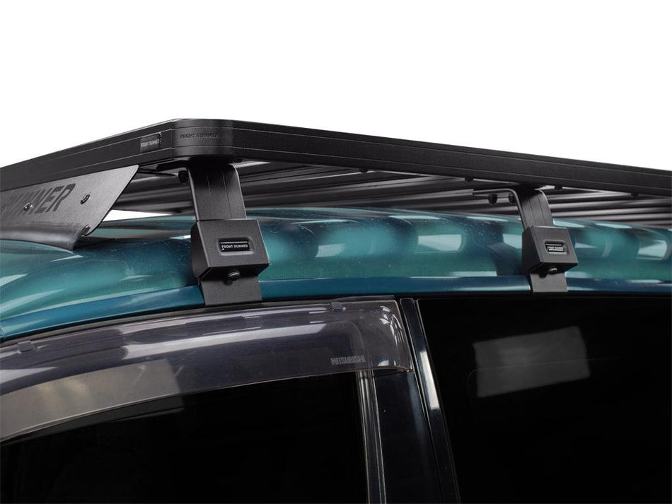 Front Runner - Mitsubishi Delica Space Gear L400 (1994 - 2007) Slimline II Roof Rack Kit - by Front Runner - 4X4OC™ | 4x4 Offroad Centre