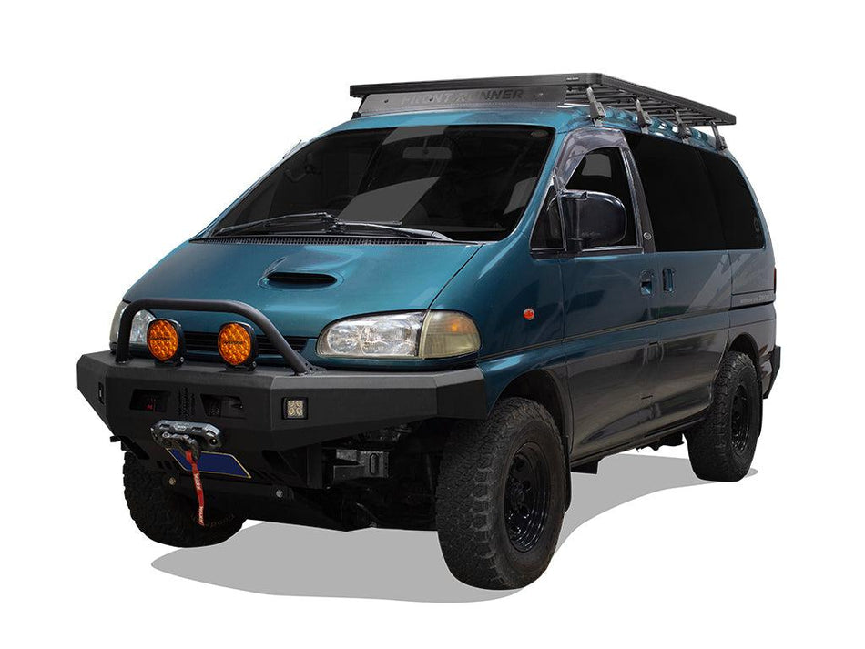 Front Runner - Mitsubishi Delica Space Gear L400 (1994 - 2007) Slimline II Roof Rack Kit - by Front Runner - 4X4OC™ | 4x4 Offroad Centre