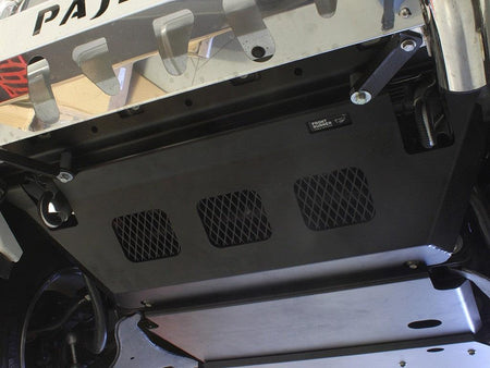 Front Runner - Mitsubishi Pajero BK LWB Gearbox Guard - by Front Runner - 4X4OC™ | 4x4 Offroad Centre