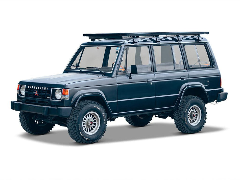 Front Runner - Mitsubishi Pajero L040 (1982 - 1990) Slimline II Roof Rack Kit - by Front Runner - 4X4OC™ | 4x4 Offroad Centre